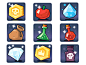 game items : New assets for the mobile game I'm working on!