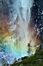 Bridal Fall at Yosemite