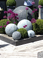 Garden orbs, we loved these!