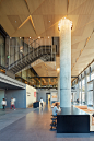 Pinterest HQ2 : Pinterest HQ2, SOMA District, San Francisco CA, completed 2018Pinterest commissioned IwamotoScott to take on its largest expansion to date: 150,000sf, within a new six-story concrete frame structure in Central SOMA. The project includes th