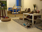 dream house、家居、室内