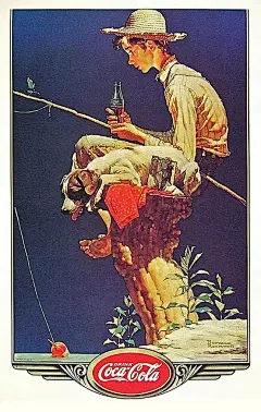 可口可乐历史经典海报集锦