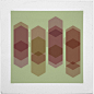 #58 Crossword – A new minimal geometric composition each day 