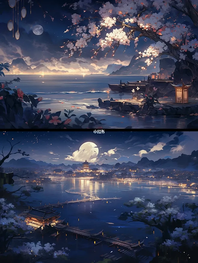 春江花月夜•张若虚