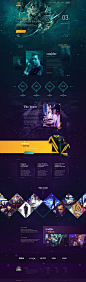 Godsent redesign homepage