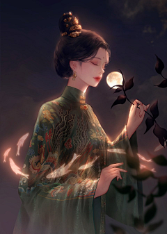 落卿°采集到化清泪