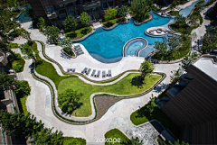 zoscape采集到休闲度假旅游区景观设计意向图