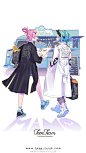 把「吃貨少女」FoodCaptive这个女装系列的插图做成了手机壁纸~喜欢的朋友们可以到网盘下载没水印版本壁纸传送门→链接: O百度网盘为您提供文件的网络备份、同步和分享... 密码: 29kr 另外附加某宝传送门→OTEENTEAM 感谢大家的喜爱 #手机壁纸# ​​​​