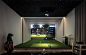 【新提醒】品承设计|武汉岭尚空间高尔夫俱乐部|1300m2-室内设计-拓者设计吧