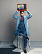 Kpop (Lee Jin Wook - Vogue Magazine January Issue ‘14) : Lee Jin Wook - Vogue Magazine January Issue ‘14#男人