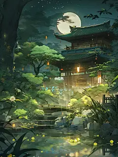 Midjourney｜小暑时节