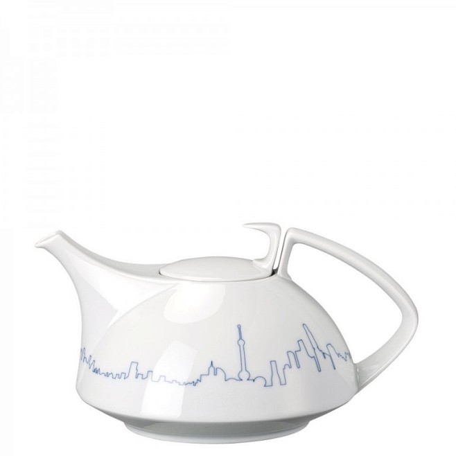 丹麦陶瓷餐具 ROSENTHAL 餐桌上...