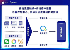 是莎麦啊采集到UI- PPT图表包装