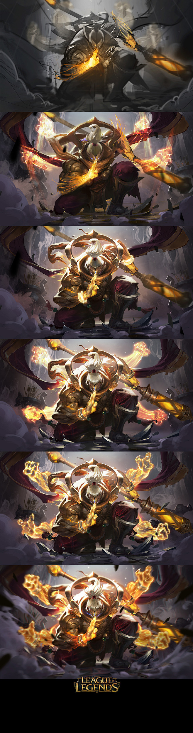 God Staff Jax - Leag...