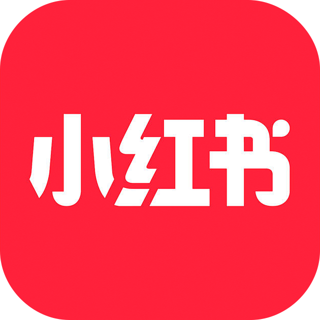 手机软件应用小红书logoAPP图标ic...