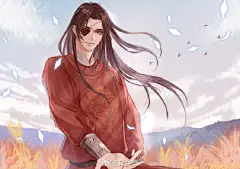 啊啊啊啊啊 我吹爆这组花怜！！！
#天官赐福##漫画# @秋生笙 ​​​​