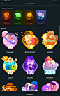 This may contain: an image of the game's numbers and icons for each character in this game