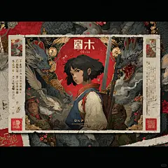 国漫海报 - 小红书