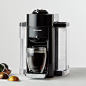 Nespresso ® by De'Longhi ® Black Vertuo Coffee and Espresso Machine