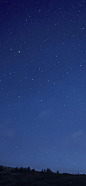 星空 远山 唯美2
