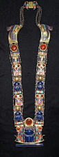 图坦卡蒙胸链——第十八王朝，约公元前1323年