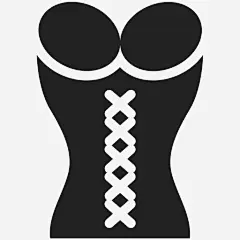 女性上衣时尚和服装酷矢量图标图标_88ICON https://88icon.com 女性上衣 时尚和服装酷矢量图标
