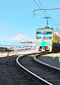 Enoden Railway,Japan