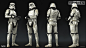 Star Wars Battlefront - Stormtrooper, Björn Arvidsson : Character Art for Star Wars™ Battlefront (2015)<br/>High Poly: Björn Arvidsson<br/>Textures: Björn Arvidsson <br/>Posing: Coss Mousikidis <br/>Skinning/Rigging: Christian Mart