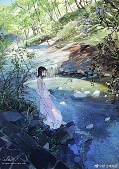 道合RICH采集到喜欢的画师—螺丝辣翅面