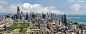 Chicago Skyline Aerial View | 相片擁有者 Performance Impressions LLC