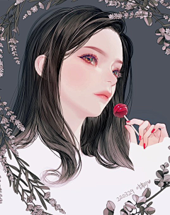 眠鹤采集到【画师作品】twi@LEmon89H(设计/立绘)