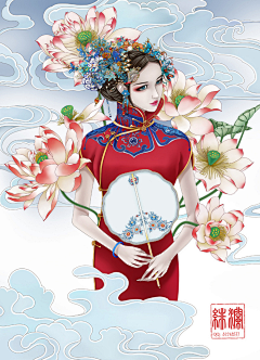 薇雨寒烟采集到✿•动影漫景&人物插画(偏向写实)
