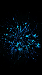 Black And Blue Phone Wallpaper #black #and #blue #phone #Iphone