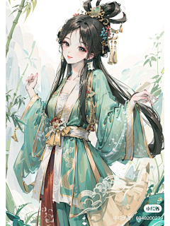 油条先森丷采集到插画-人物类