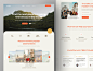 Travelbu - Travel Landing Page by Yoga Pratama for Korsa on Dribbble