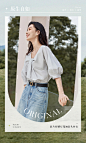 对白纯棉气质捏褶设计感短袖衬衫女夏季新款2022年时尚灯笼袖上衣-tmall.com天猫