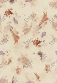 国风扎染 【酷图网】大牌,手绘花,水彩花,国风,数码印花,扎染,扎染花,旗袍花