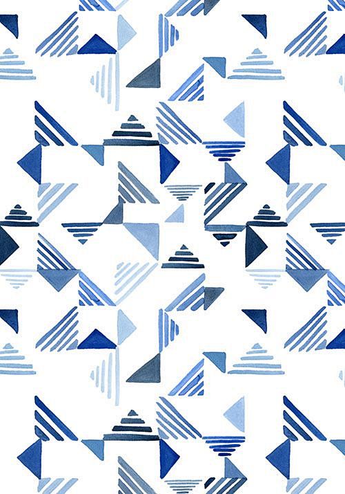 Indigo Triangles sur...