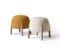 Busk+Hertzog Sally Stool: