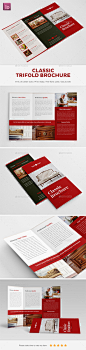 Classic Trifold Brochure - Corporate Brochures