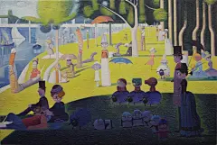 艺术家张弓教你打开名画的另一种方式 : 想象一幅闻名于世的绘画作品，例如爱德华·霍珀的《夜鹰》，或者乔治·修拉的《大碗岛的星期天下午》，接着，用卡通形象例如米老鼠、辛普森等取代作品中的人物形象…… 等等，你开玩笑吧，怎么可能出现在同一...