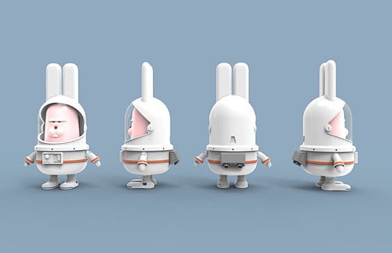 Space rabbit   @flyf...