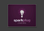 SparkPlug Creations 可能不是世界上最好的Logo 设计，但是当设计师灵光乍现的时候，他们是国王。