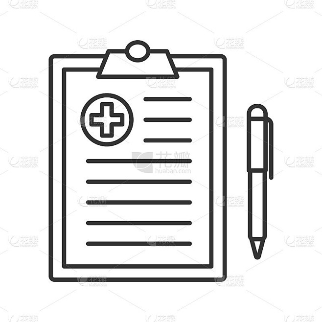 医学报告图标