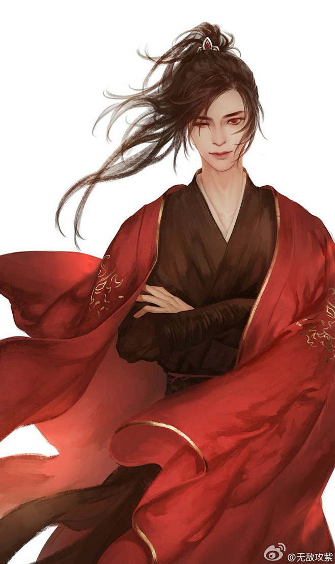 魔道祖师 同人图 无敌攻紫/绘