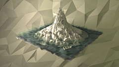 纵有疾风起~采集到low poly