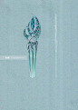 珠宝首饰艺术Feather on Behance