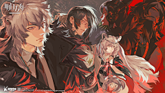 帕拉碰采集到明日方舟
