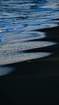 蓝 海滩海边
