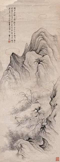 梅清 （1623年—1697年），字渊公，号瞿山，安徽宣城人， 梅清以画黄山著名，“得黄山之真情”，与石涛、弘仁成为“黄山画派”中的代表人物。 (7)